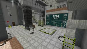 Télécharger Flood Escape pour Minecraft 1.13.2